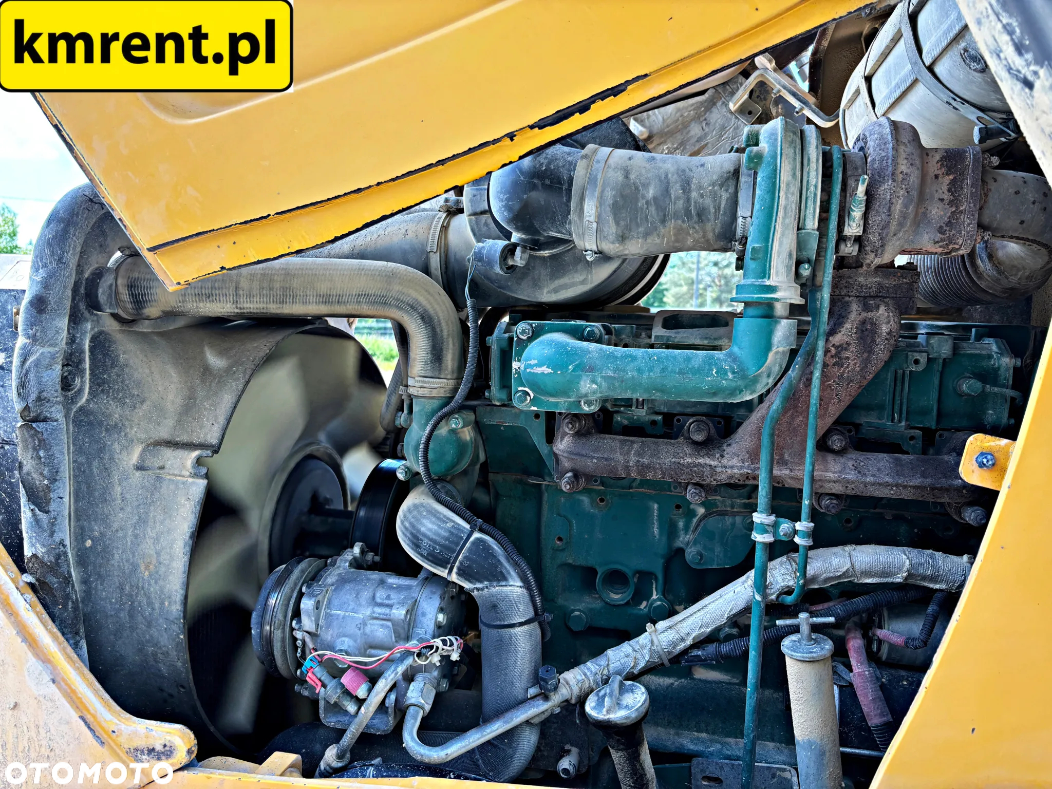 Volvo BL 71 KOPARKO-ŁADOWARKA 2008R. | JCB 3CX CAT 428 432 CASE 590 580 - 21