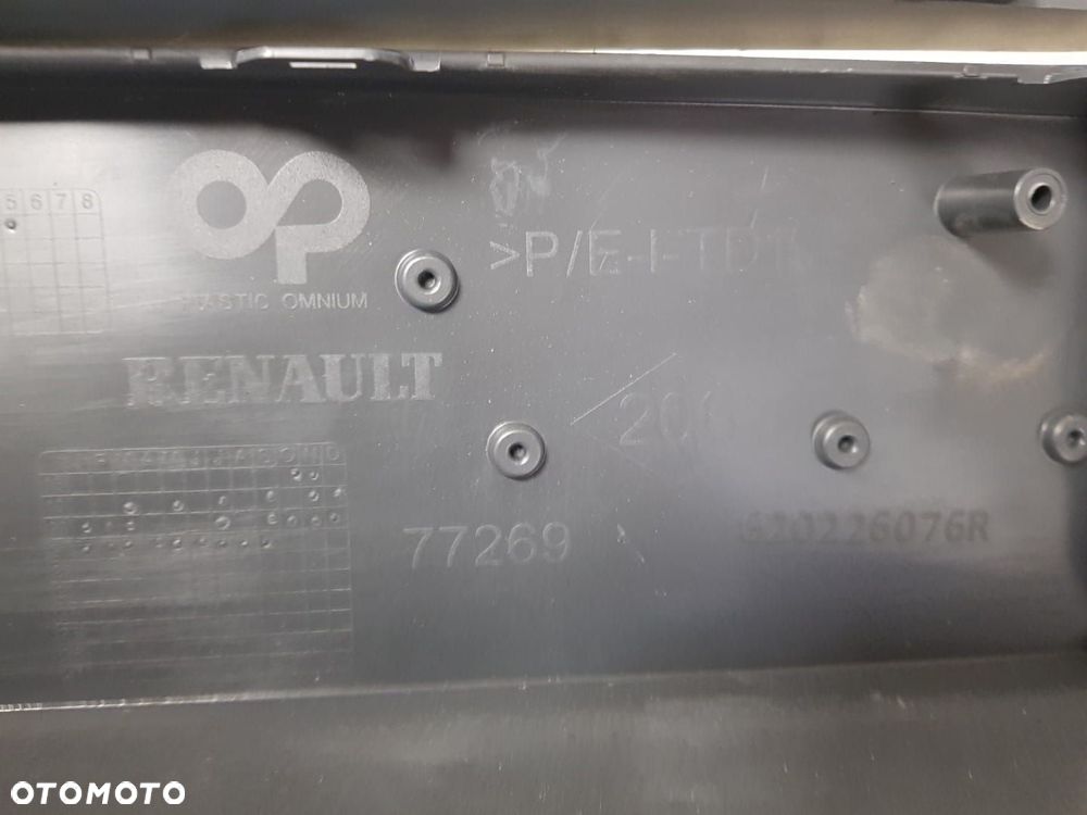 FABRYCZNIE NOWY ORYGINALNY ZDERZAK PRZEDNI RENAULT TALISMAN LIFT 20-25 620226076R - 10