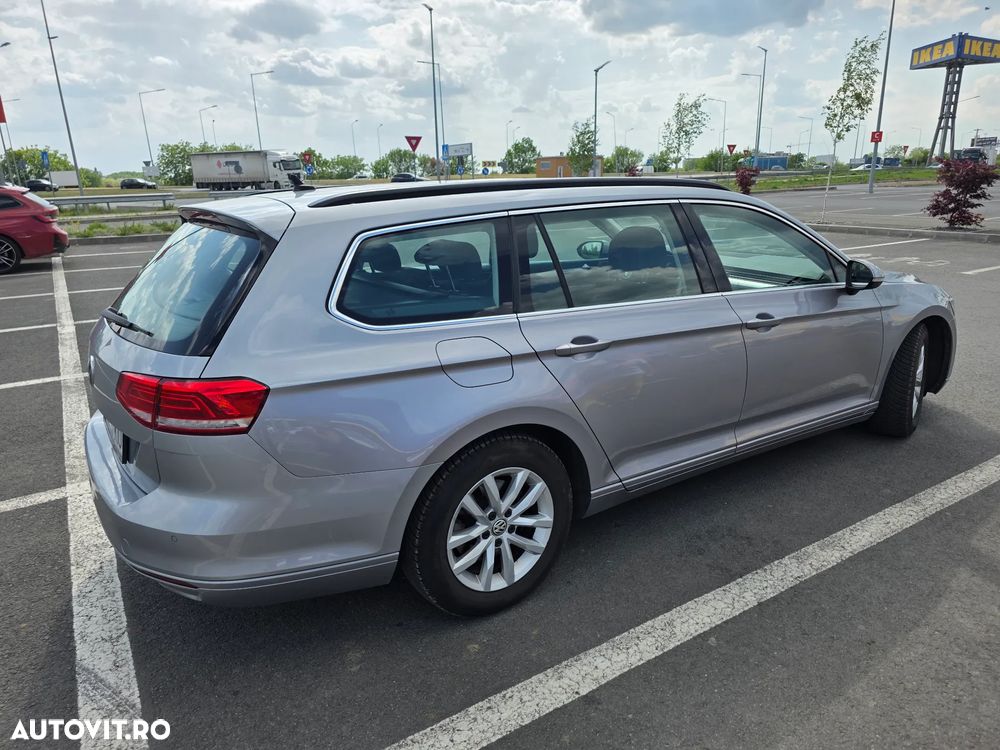 Volkswagen Passat 2.0 TDI DSG Comfortline - 6