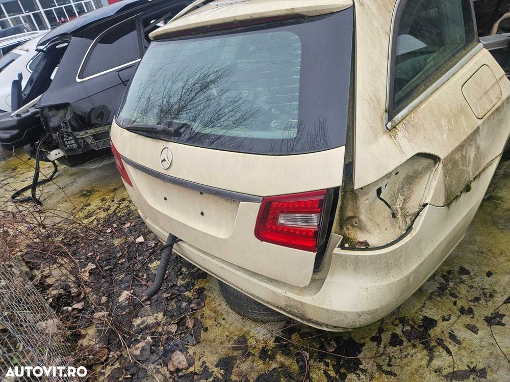 Haion dezechipat Mercedes E-Class W212 Break - 1
