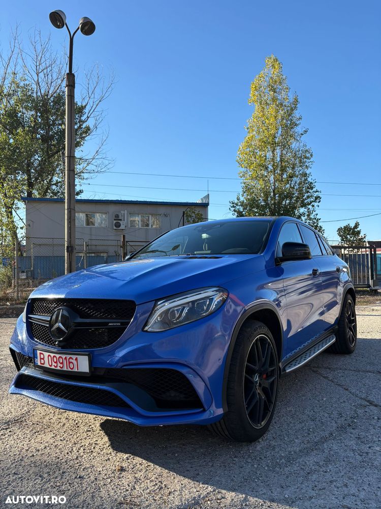 Mercedes-Benz GLE Coupe - 3