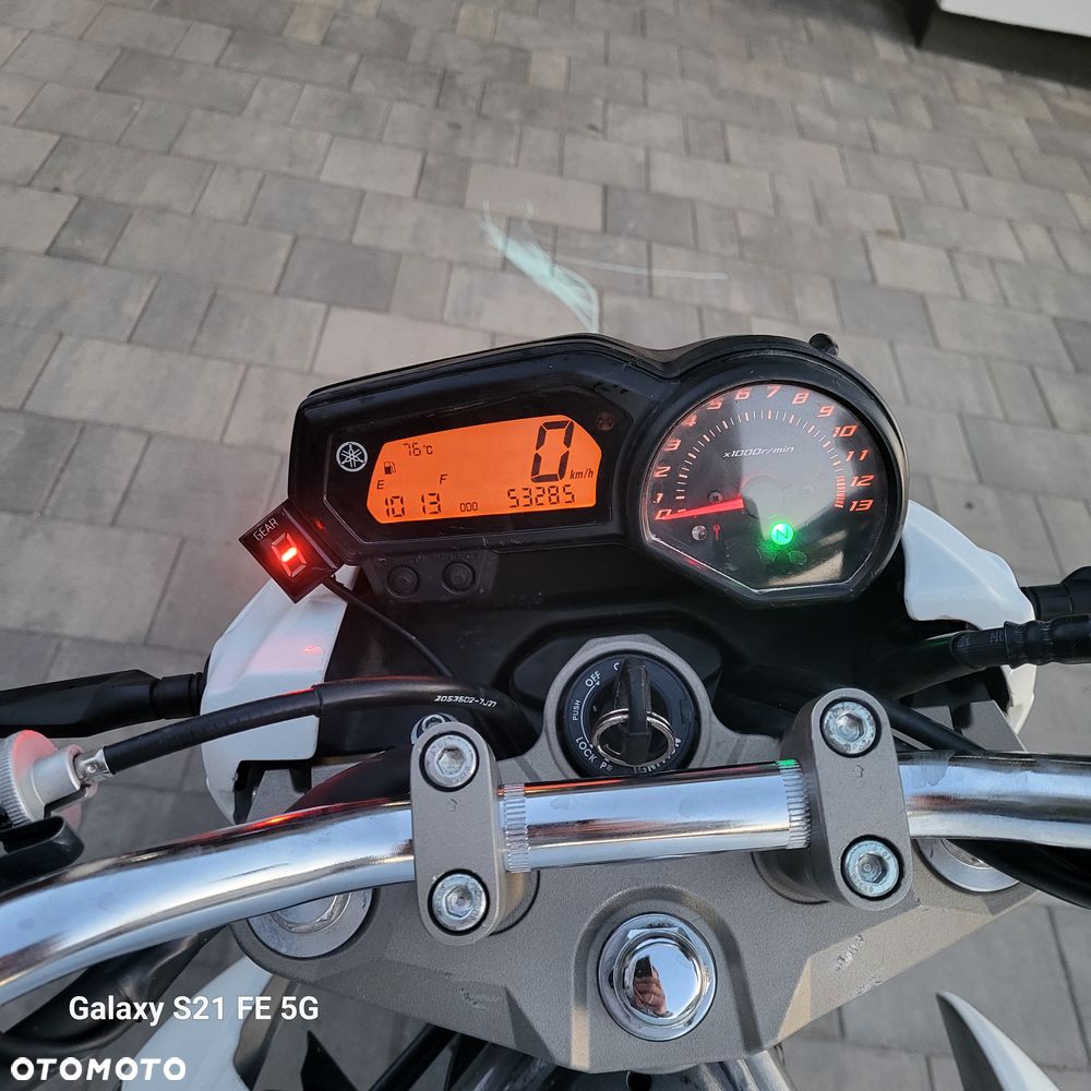 Yamaha XJ - 6