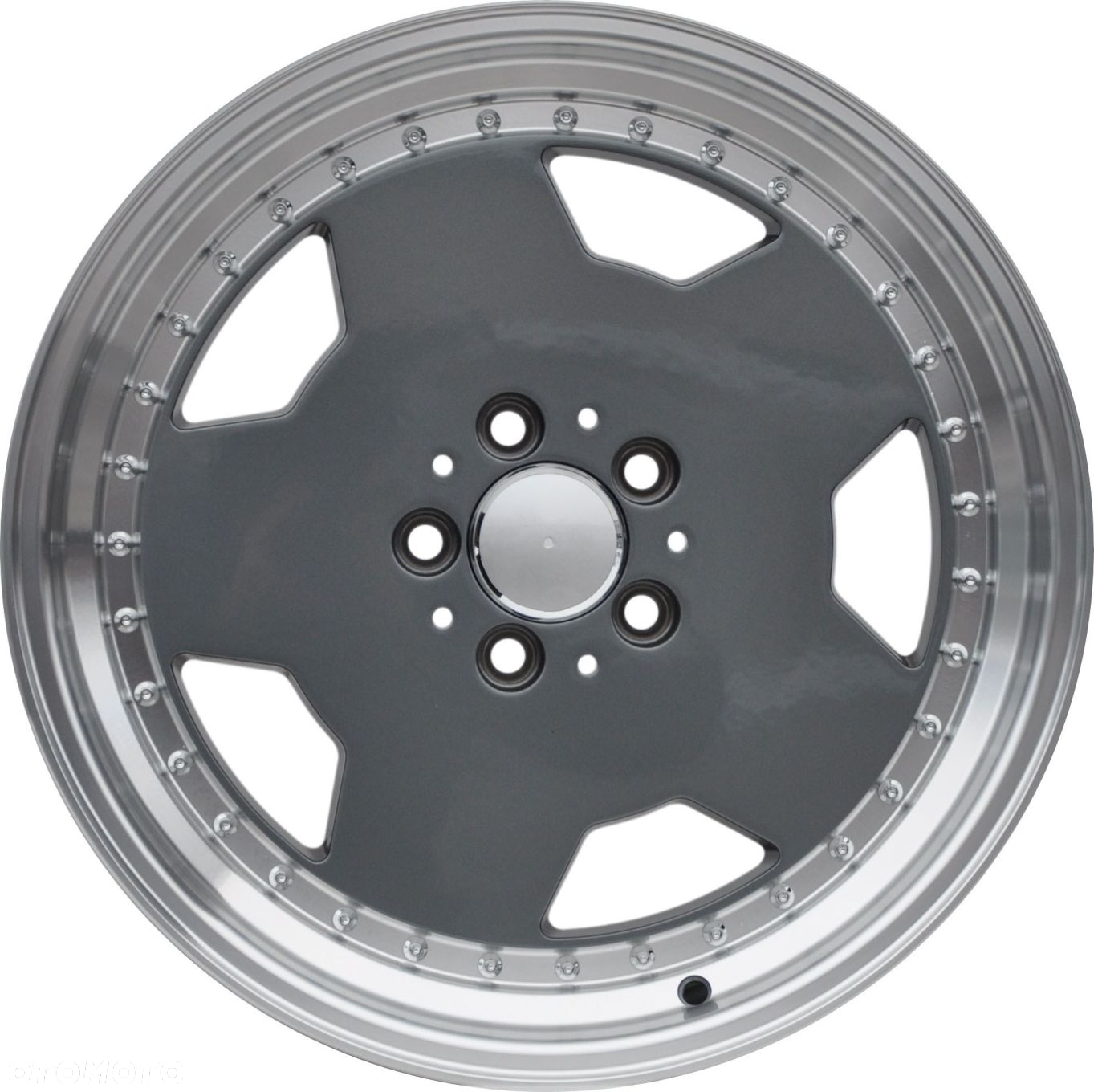 5852 G FELGI 18 5x112 MERCEDES E W124 W126 W140 - 2
