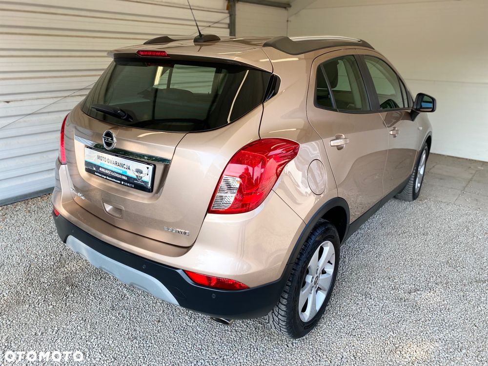 Opel Mokka X 1.4 T Elite S&S - 28