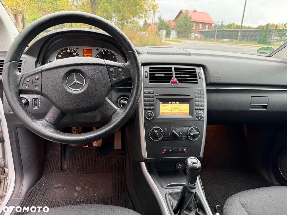 Mercedes-Benz Klasa B 160 BlueEFFICIENCY - 11