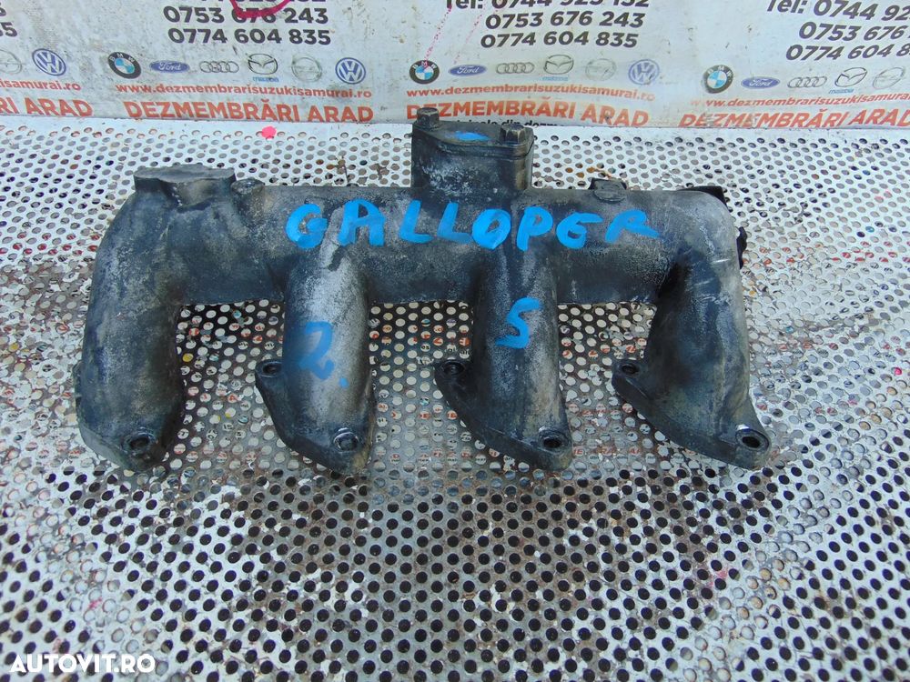 Galerie admisie Hyundai Galloper 2.5 galerie admisie 2.5 - 2