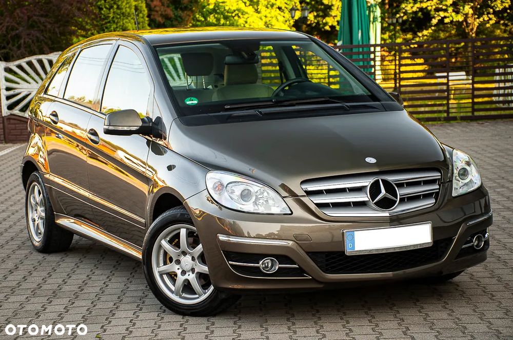Mercedes-Benz Klasa B 170 Autotronic - 6