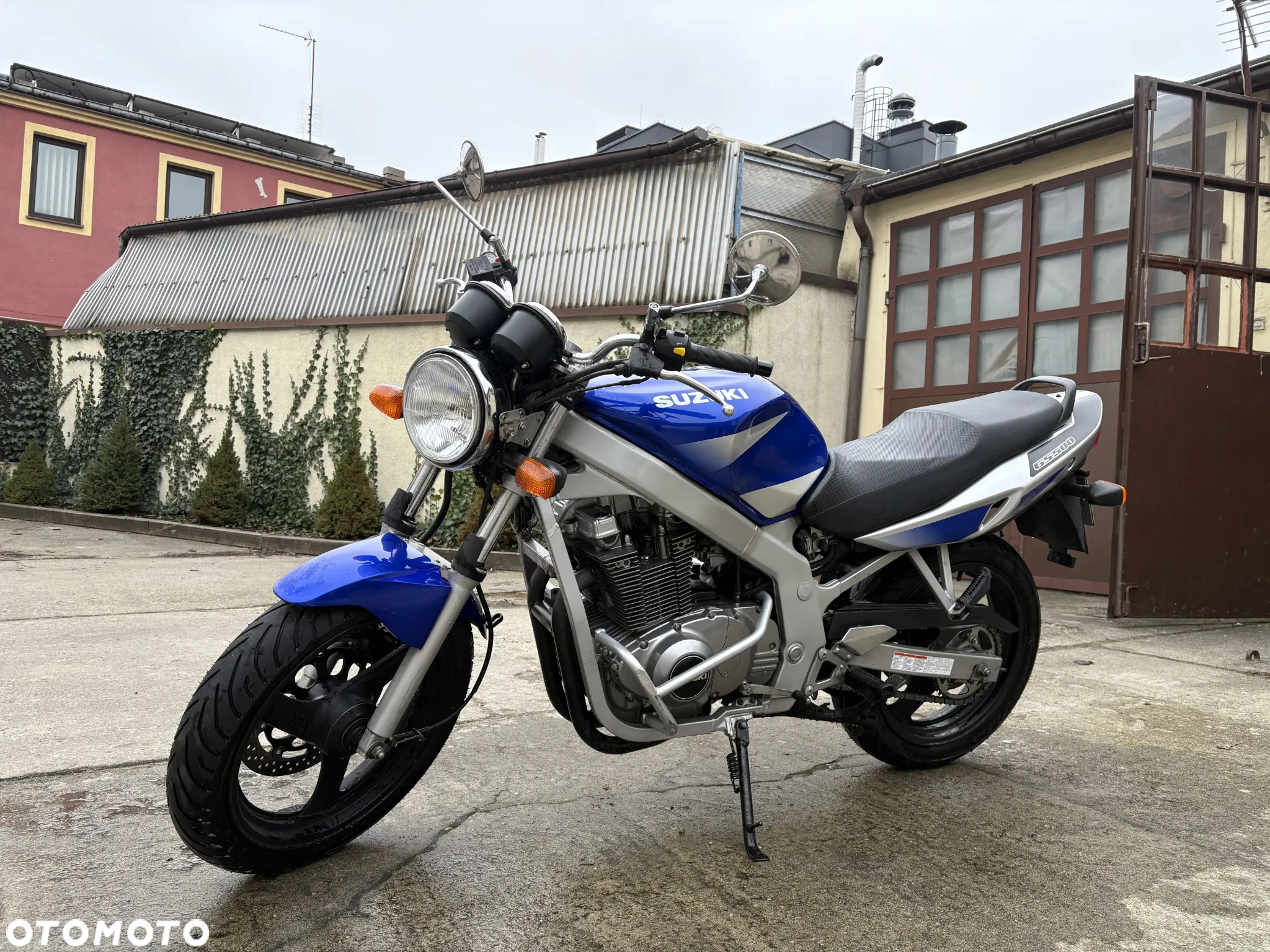 Suzuki GS - 6