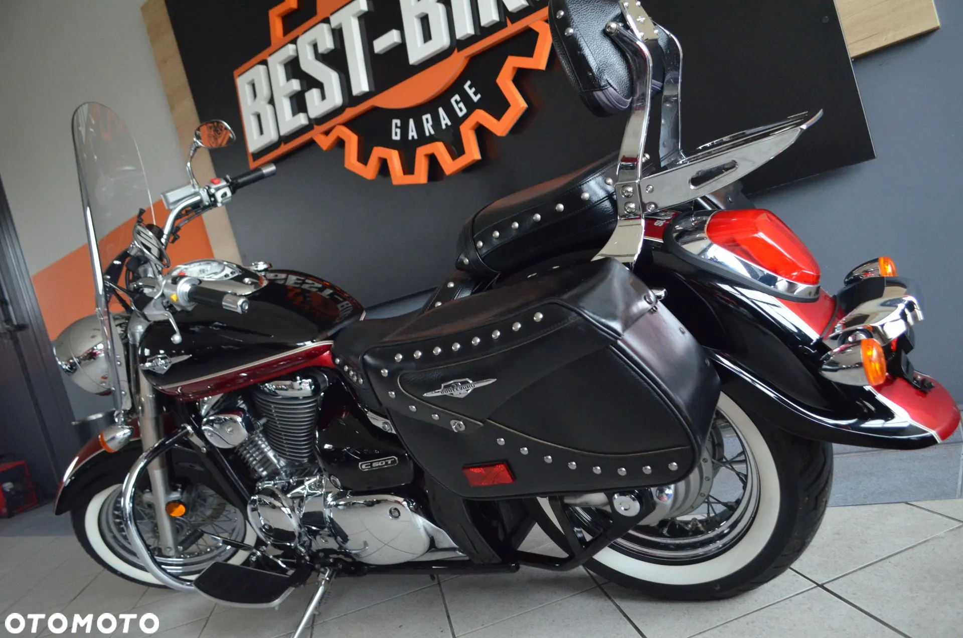 Suzuki VL 800 Volusia - Boulevard C50 - 18