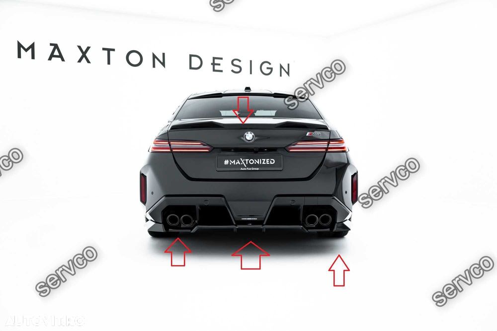 Body kit tuning Bmw Seria M5 Sedan G90 2024- v3 - Maxton Design - 4