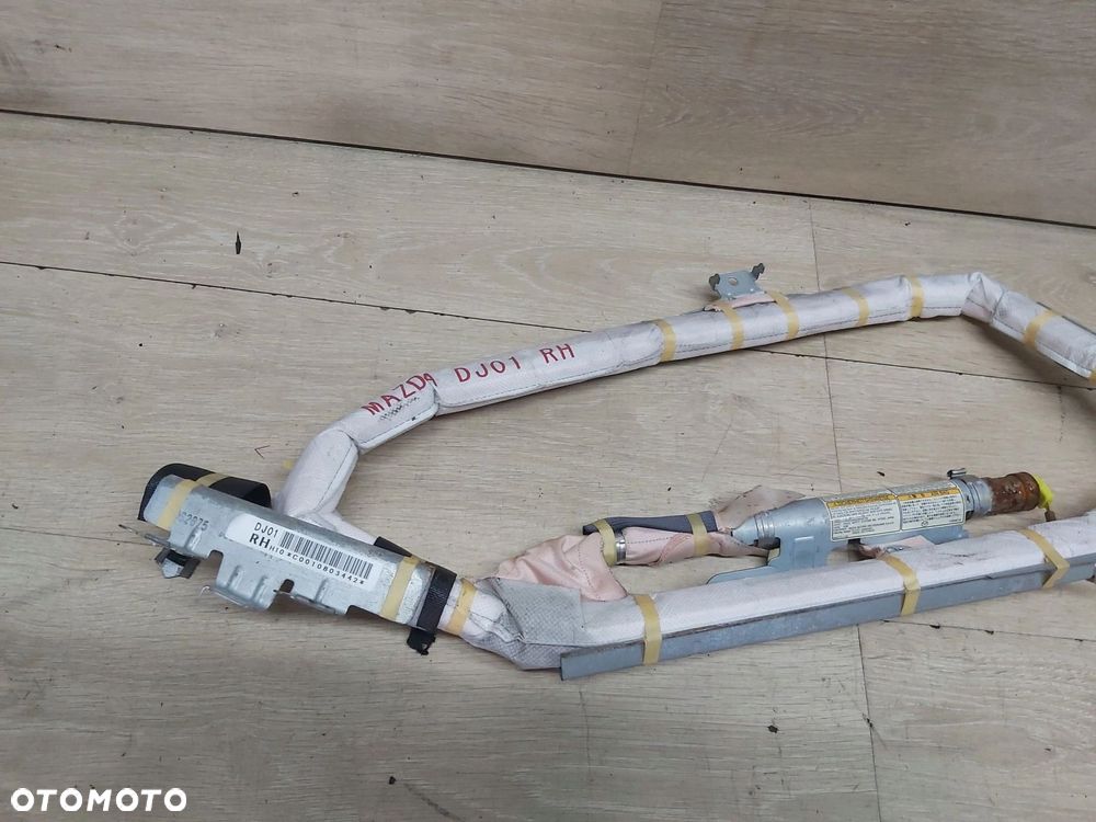MAZDA 2 II DE kurtyna prawa air bag - 1
