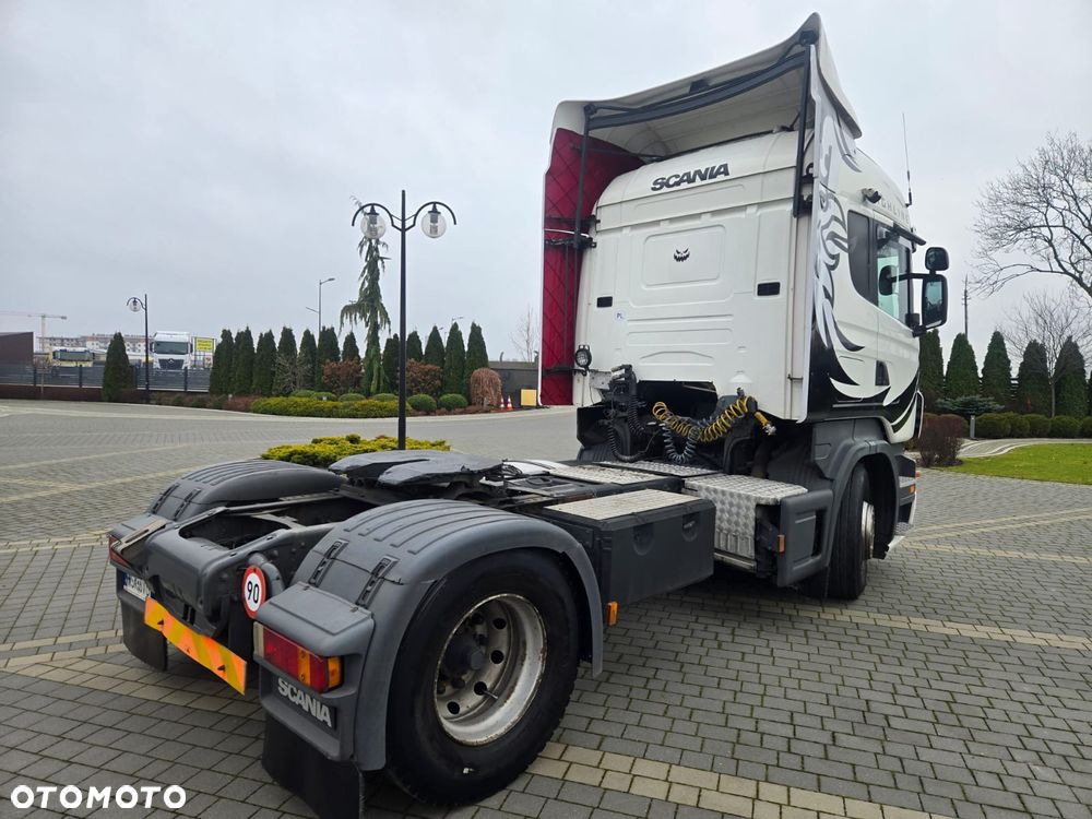Scania R420, HIGHLINE, 2004r., Opticruise - 4