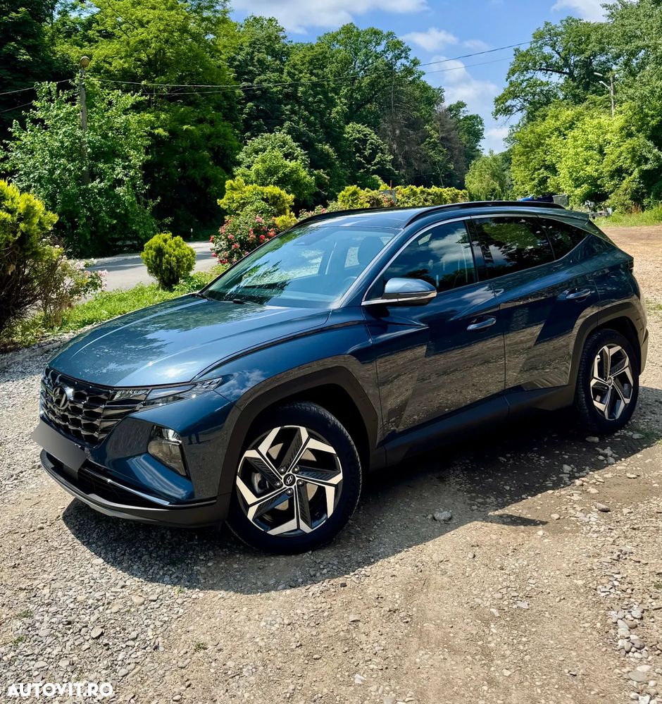 Hyundai Tucson PHEV 1.6 l 265 CP 4WD 6AT Luxury - 1