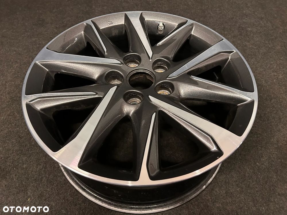 Alufelga Mazda CX-5 17 cali 5x114,3 1szt. Ładna z czujnikiem! KB8M V3 810 - 2