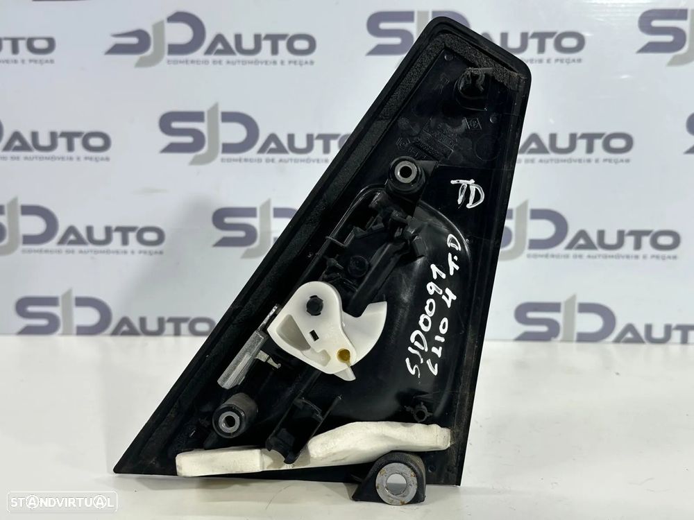 Puxador Exterior Frente / Trás Direito / Esquerdo - Renault Clio IV (2018) - 9