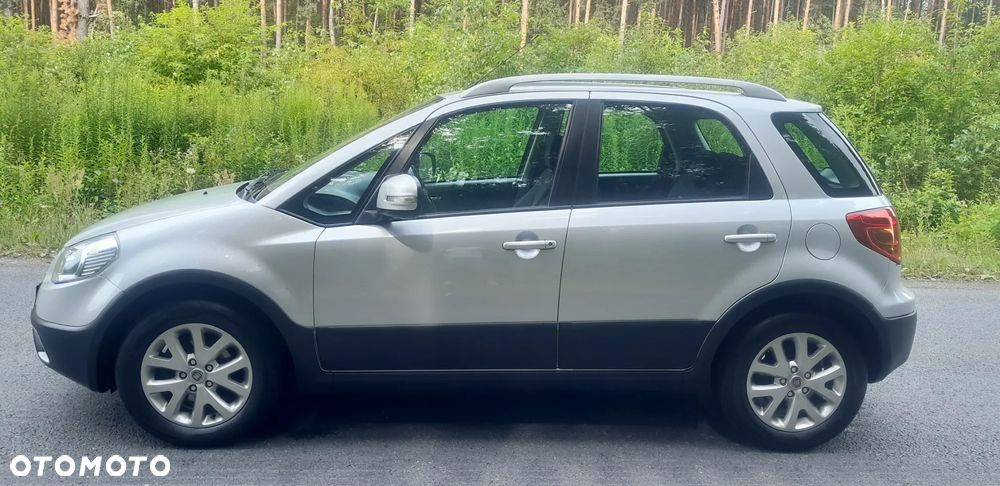 Fiat Sedici 1.6 16V 4x2 Dynamic - 10