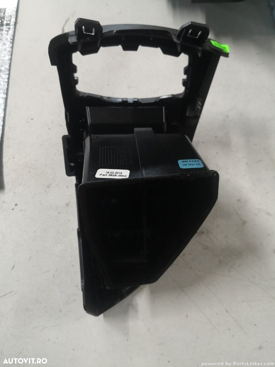 Guri ventilatie stanga fata FORD TRANSIT CUSTOM Box [ 2012 - > ] TDCi (CYF4, CYFF) 92KW|125HP OEM Bk21v0189b09 - 2