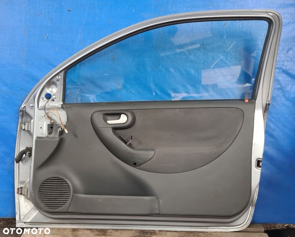 drzwi prawe kompletne opel corsa c 3d - 5