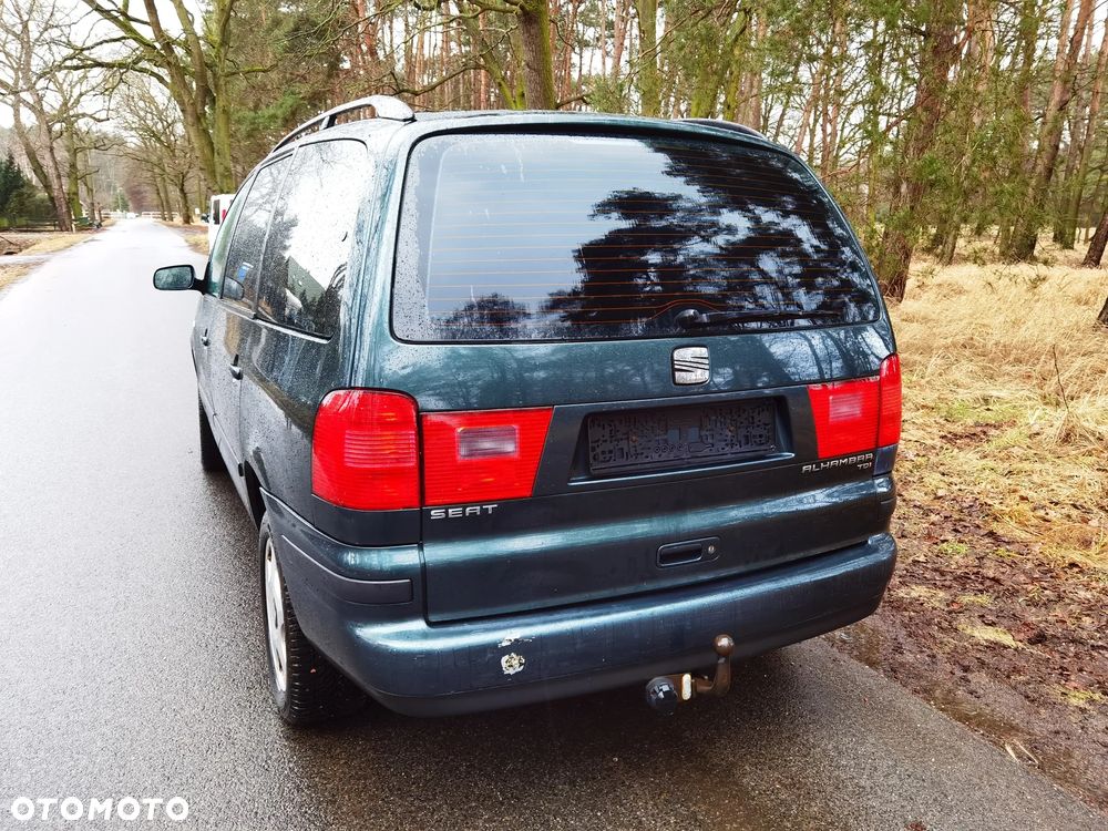 Seat Alhambra 1.9 TDI Stylance - 2