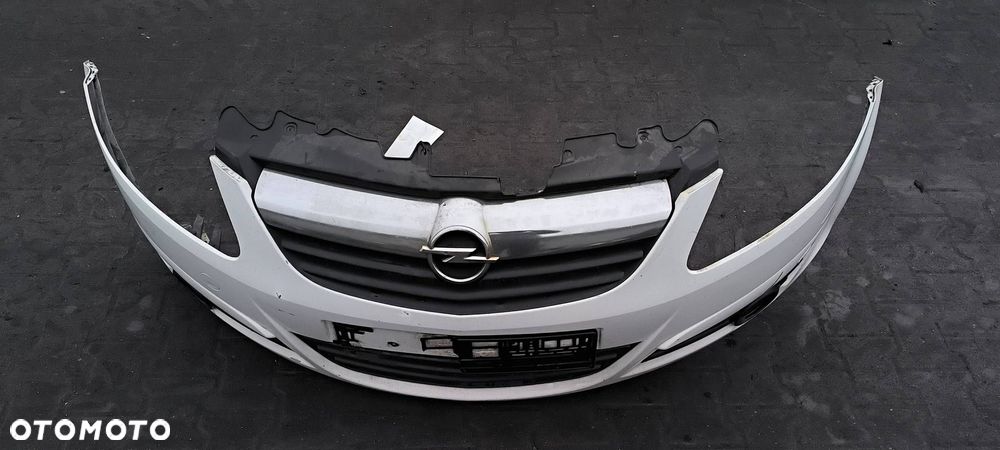 ZDERZAK PRZÓD OPEL CORSA D - 4