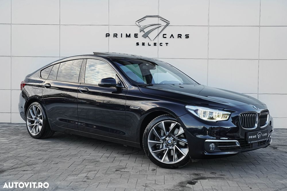BMW Seria 5 550i xDrive Gran Turismo Aut. Luxury Line - 22