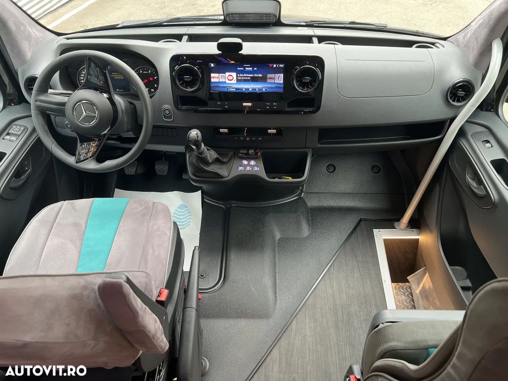 Mercedes-Benz Sprinter 517 CDI Microbuz 19+1+1 - 5