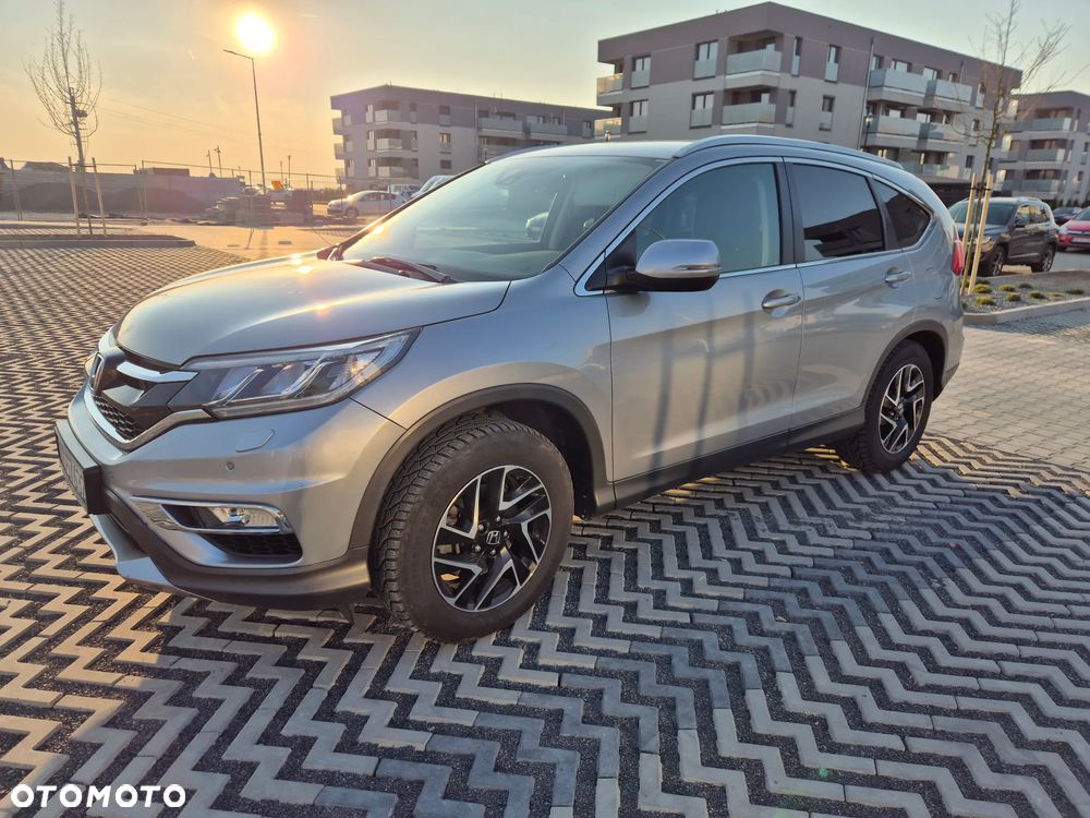 Honda CR-V 1.6i DTEC 4WD Automatik Executive - 7