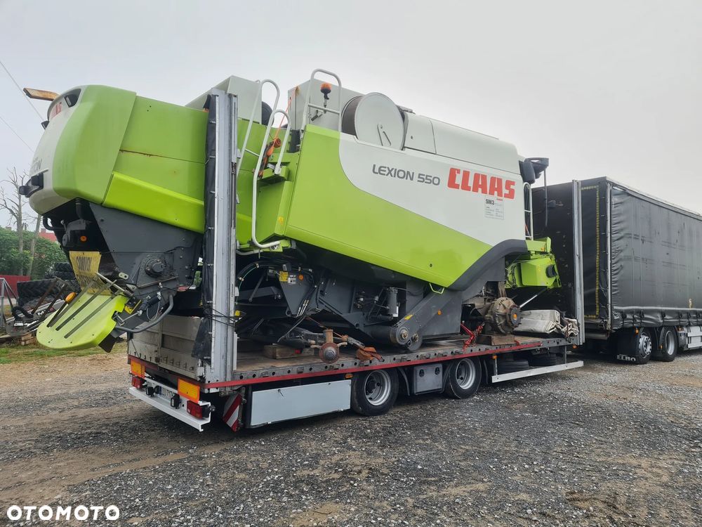 Claas Lexion 550 - 2