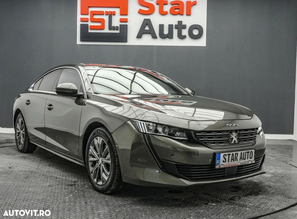 Peugeot 508 1.5 BlueHDI S&S EAT8 Allure Pack - 4