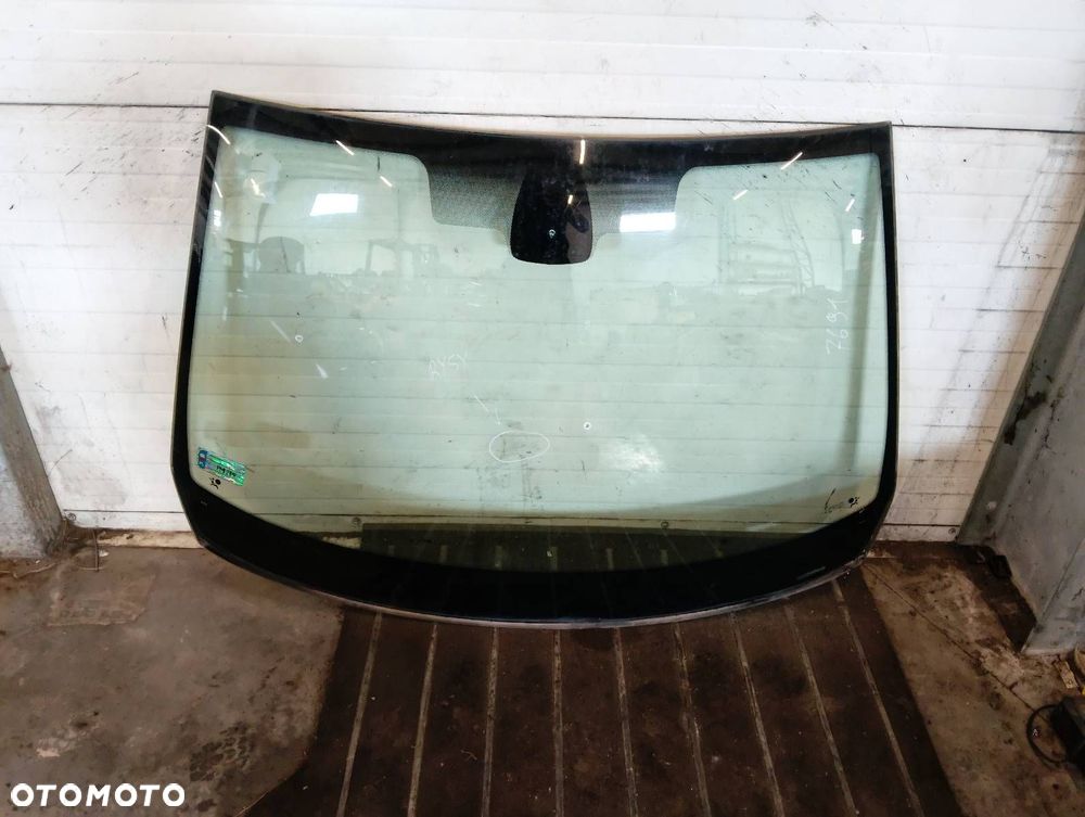 SZYBA CZOŁOWA PRZEDNIA Z CZUJNIKIEM SENSOR RENAULT MEGANE II 8200396304 - 1