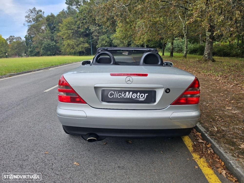 Mercedes-Benz SLK 200 Kompressor - 23