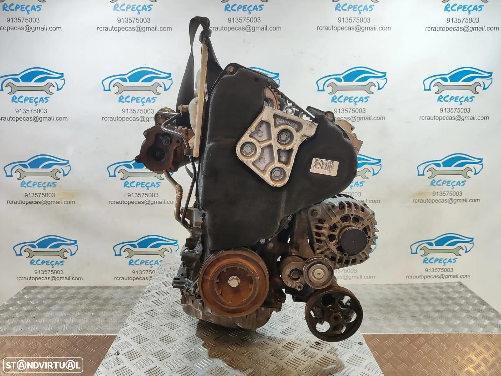 Motor Completo Opel Renault Nissan 1.9 DCI 8v 100cv 2005 F9Q760 F9QU760 - 3