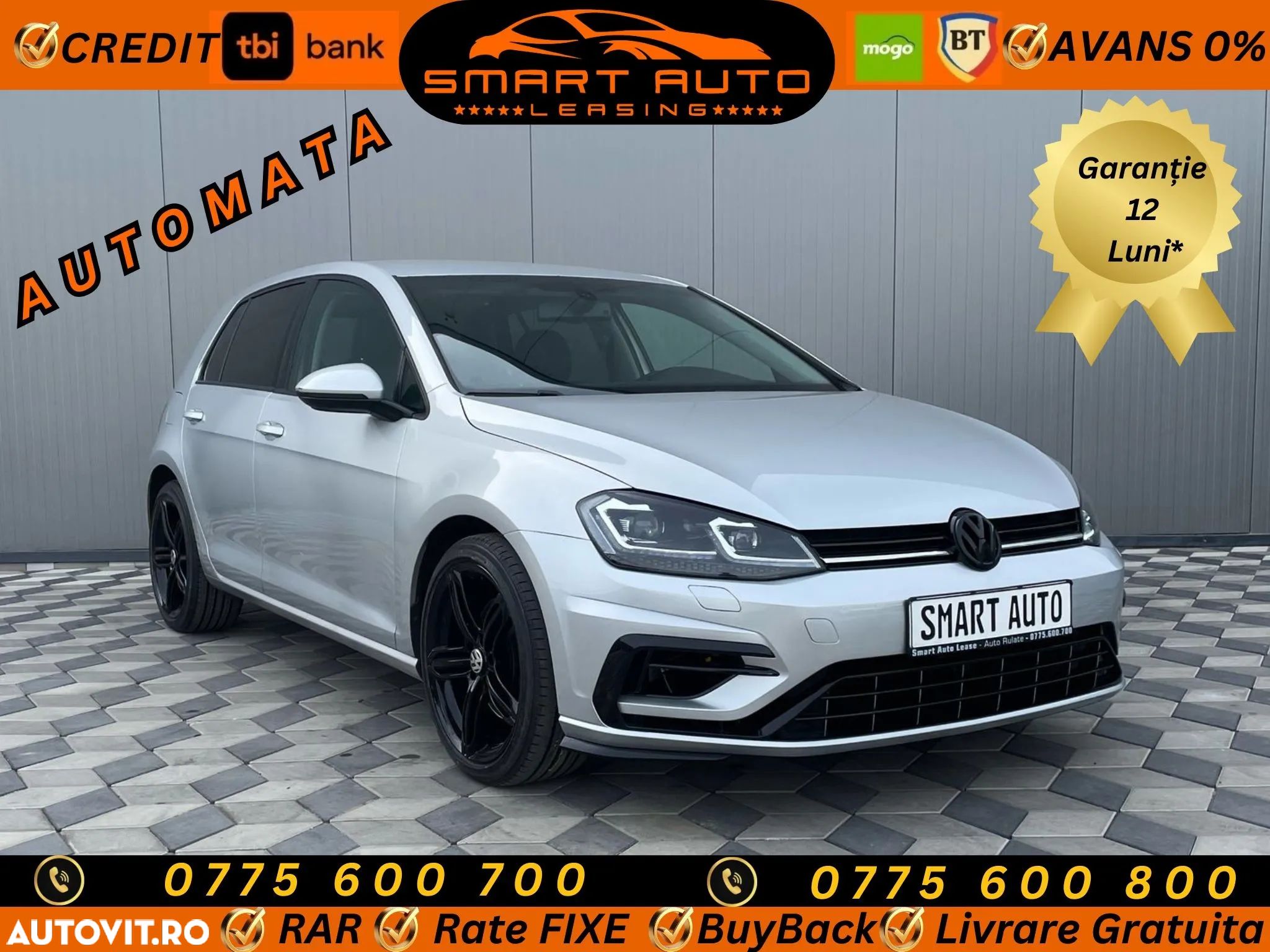 Volkswagen Golf 1.4 TSI BlueMotion Technology DSG Highline - 1