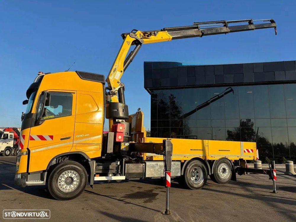 Volvo FH 500 6x2 - 2