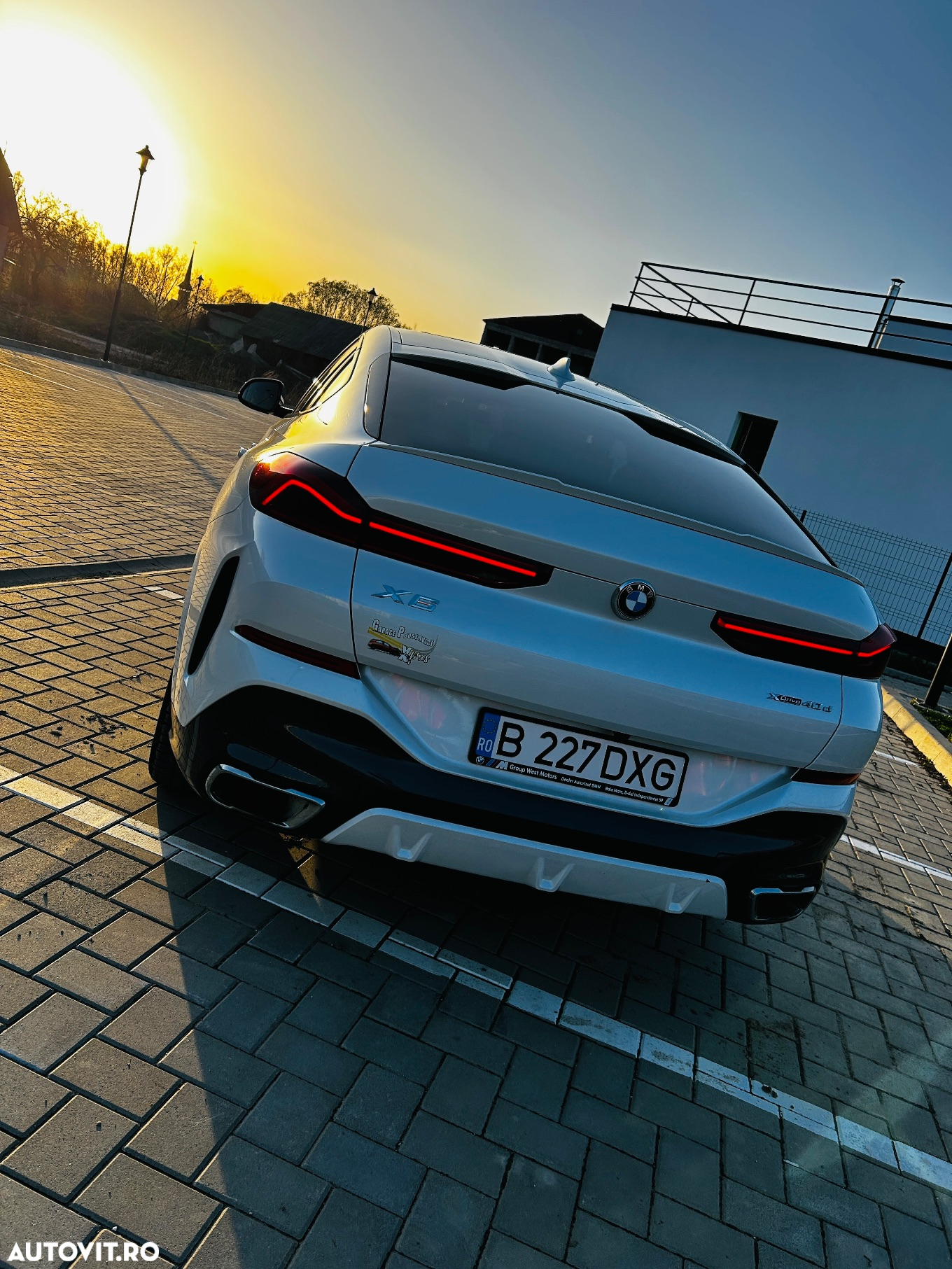 BMW X6 xDrive40d AT MHEV - 3
