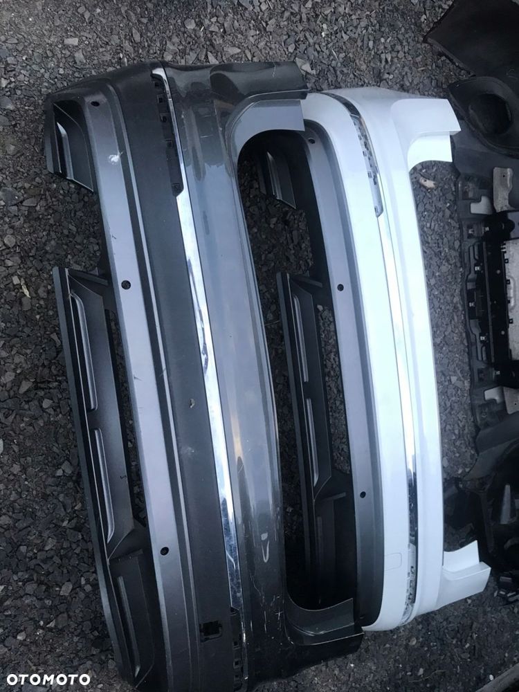 VW TIGUAN 5NA ZDERZAK TYŁ 5NA807417 - 8