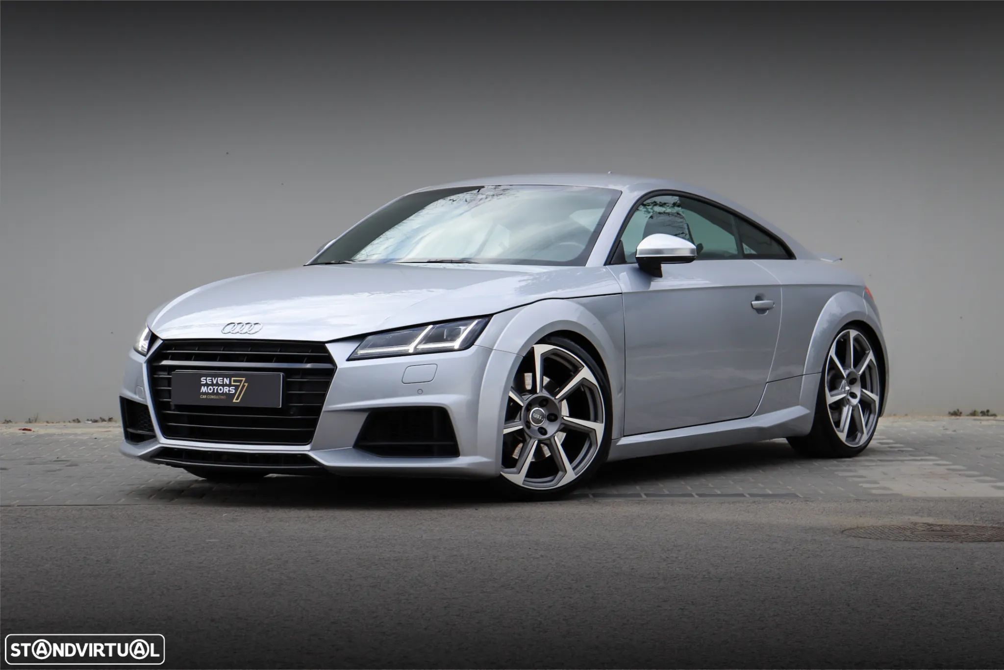 Audi TTS Coupé 2.0 TFSi quattro S Tronic - 1