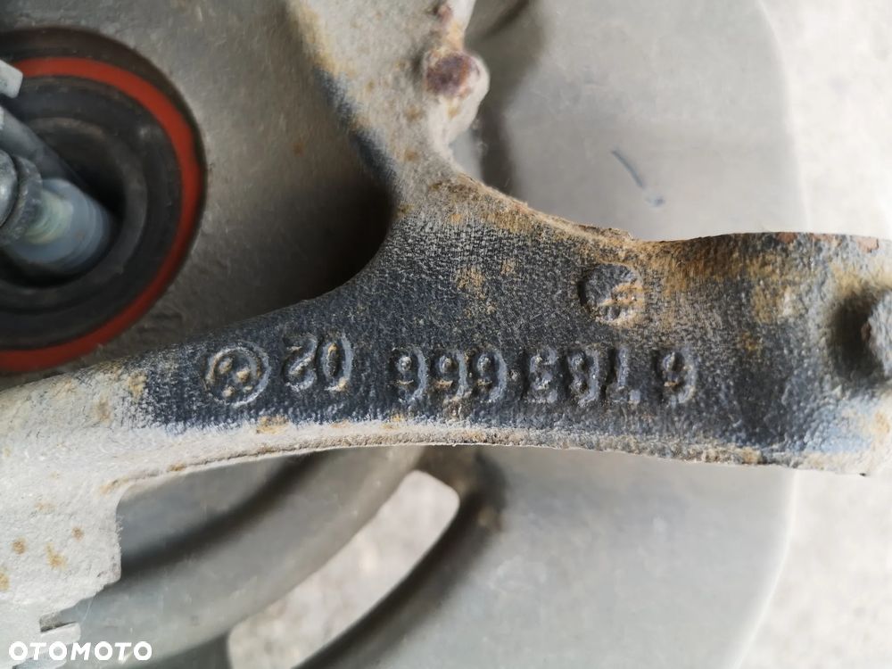 ZWROTNICA PIASTA TYŁ TYLNA LEWA PRAWA BMW E90 E91 E92 E93 E81 E82 E87 E88 CZUJNIK ABS - 3