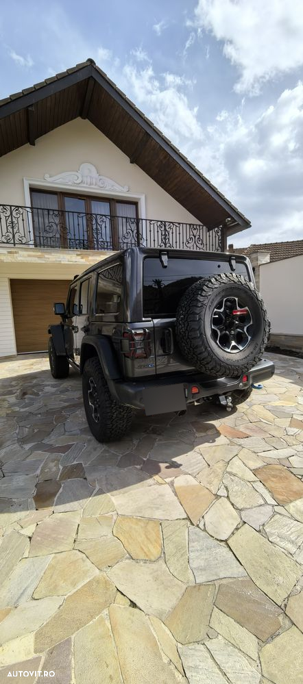 Jeep Wrangler Unlimited 2.0 4xe Plug-In Hybrid Hardtop Rubicon - 7