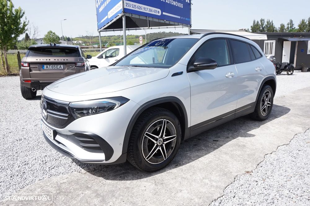 Mercedes-Benz EQA 250 AMG Line - 4