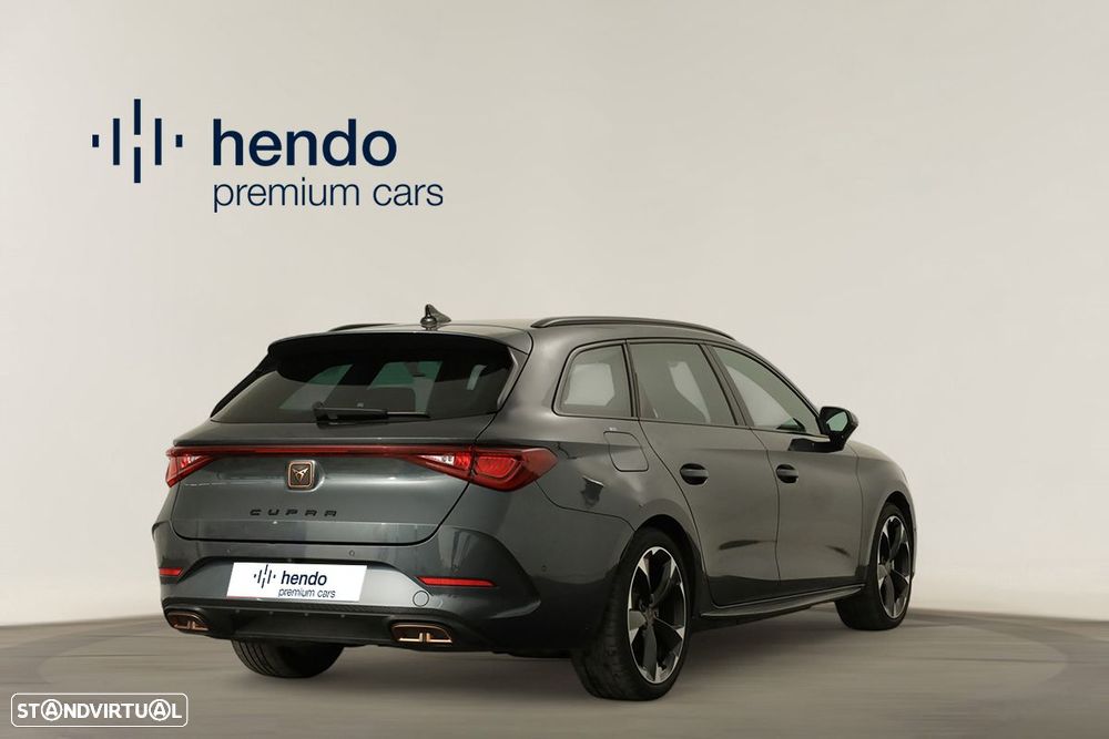 Cupra Leon ST 1.4 e-Hybrid MID DSG - 3