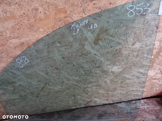 SZYBA BOCZNA DRZWI LEWY PRZÓD FIAT MULTIPLA 98-01 - 3