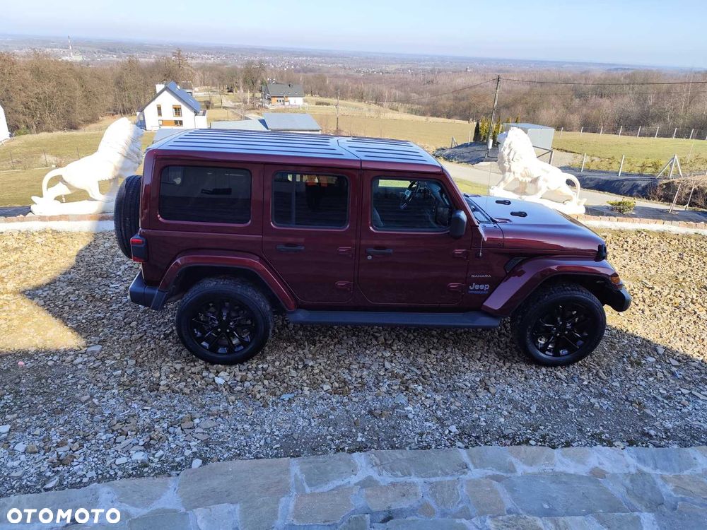 Jeep Wrangler Unlimited 2.0 Turbo PHEV 4xe Sahara - 3