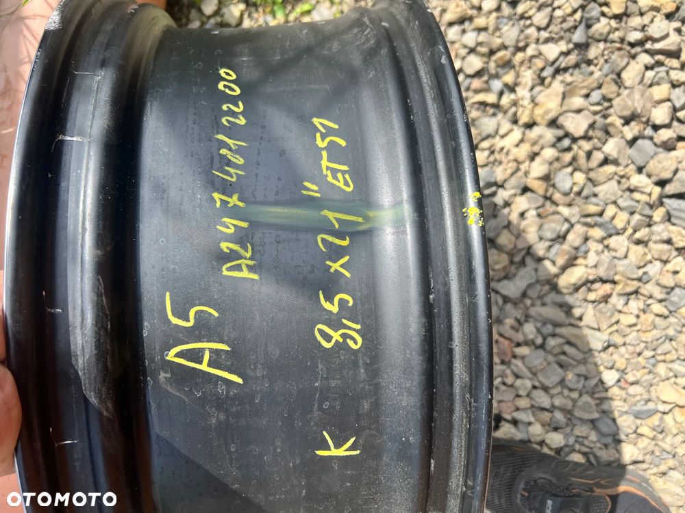 Felga Mercedes GLB 8,5x21et51 A2474012200 - 3