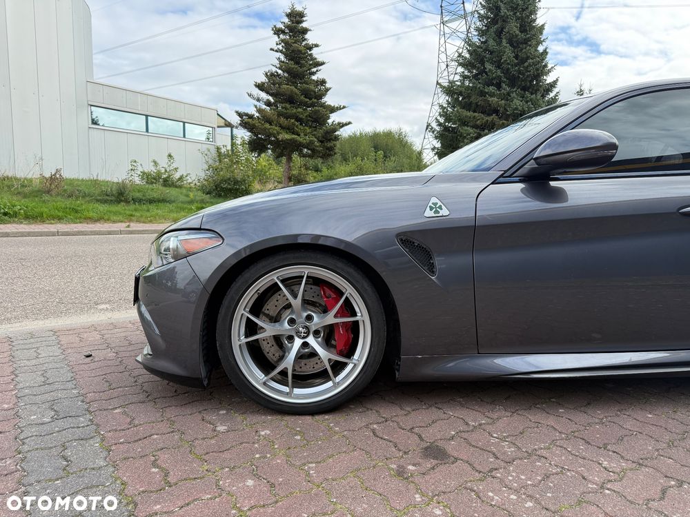Alfa Romeo Giulia 2.9 Bi Turbo V6 Quadrifoglio - 20