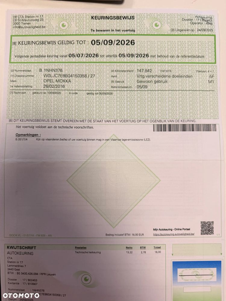 Opel Mokka 1.4 Turbo ecoFLEX Start/Stop Innovation - 41