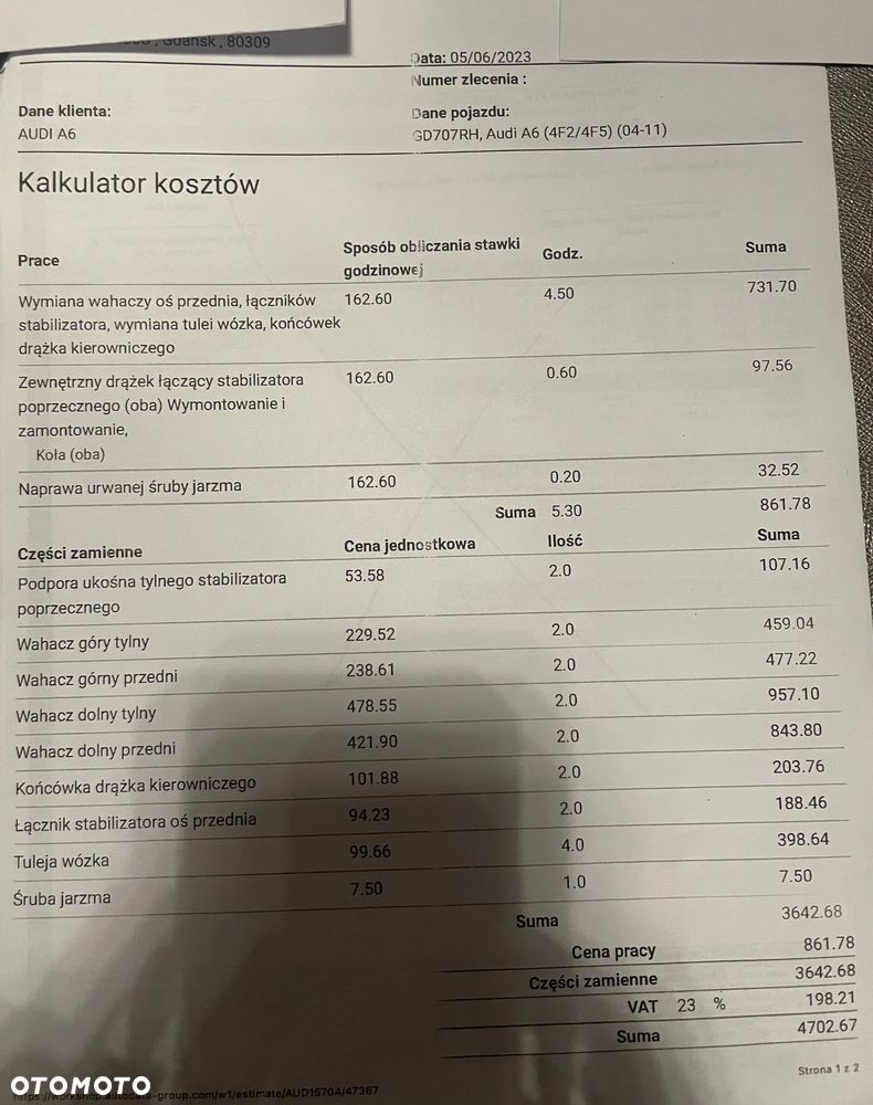 Audi A6 Limousine - 11