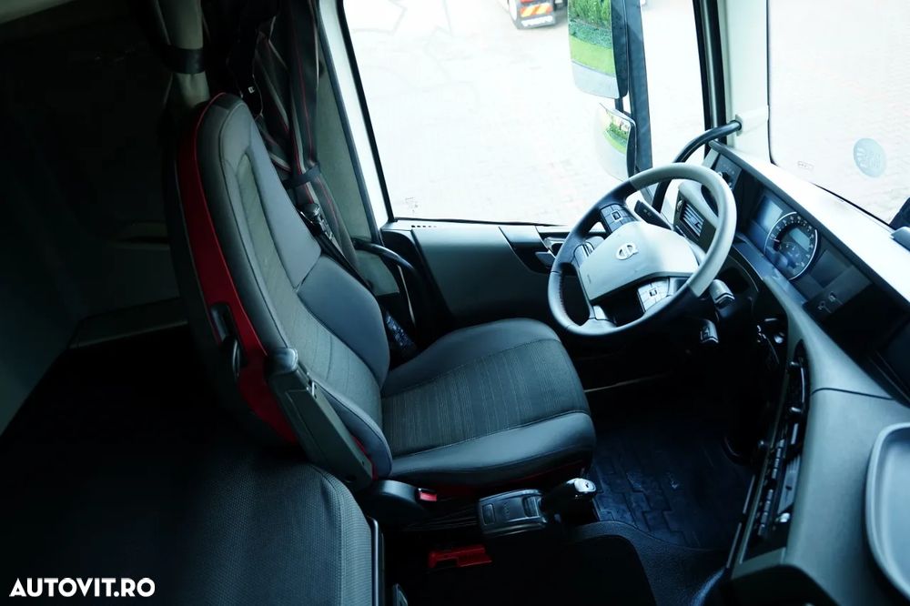 Volvo FH 540 / SISTEM HIDRAULIC / I-SHIFT / CABINĂ JOSĂ / JANTE DIN ALIAJ / IMPORTAT / EURO 6 - 27
