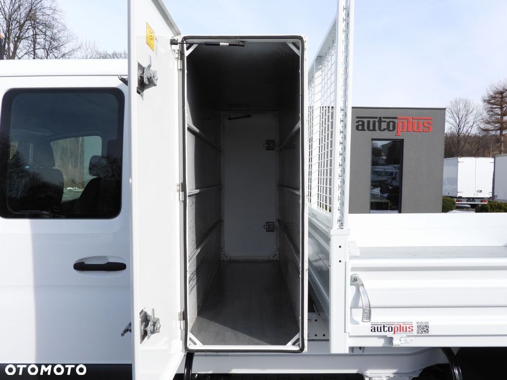 Mercedes-Benz SPRINTER 516 WYWROTKA PODWÓJNA KABINA DOKA 6 MIEJSC TEMPOMAT NAWIGACJA BLIŹNIACZE KOŁA KLIMATYZACJA  160KM - 21