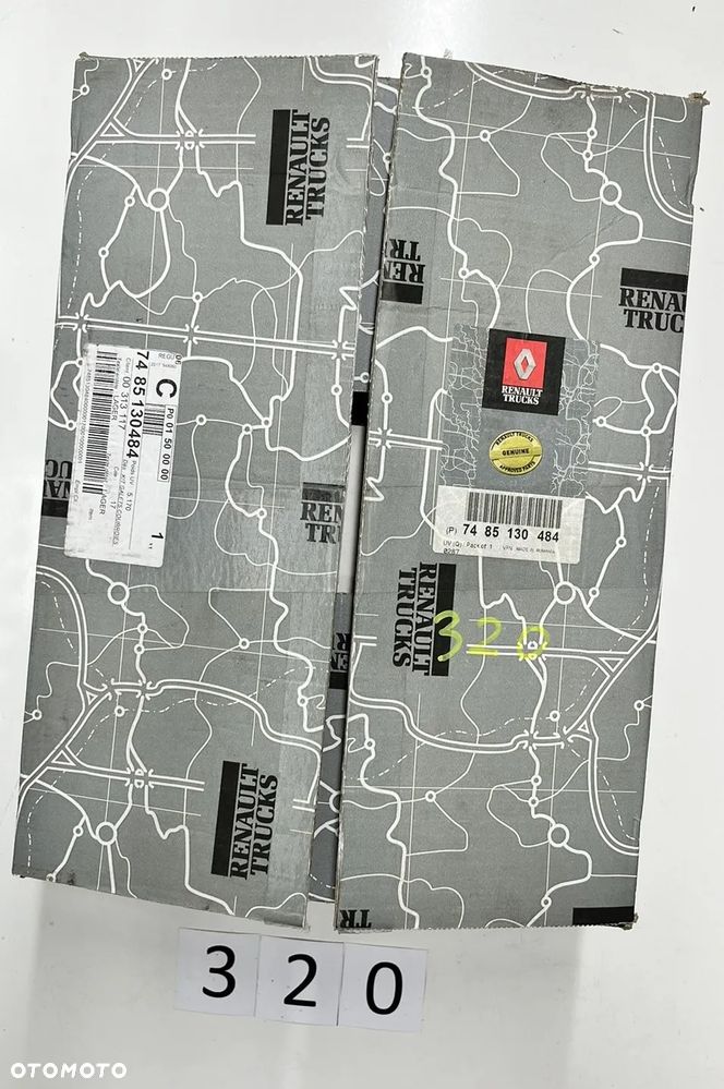 Zestaw paska klinowego wielorowkowego Renault Kerax, Premium 7485130484 - 7